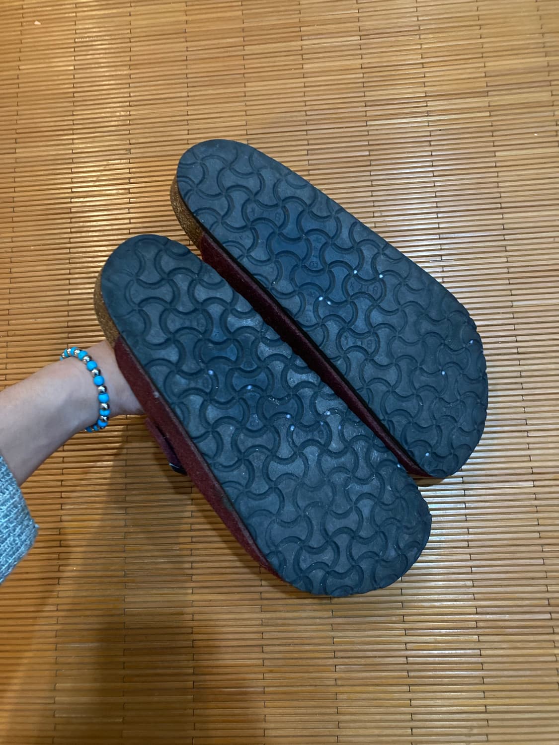 버켄스탁 보스턴 버건디 상품이미지3