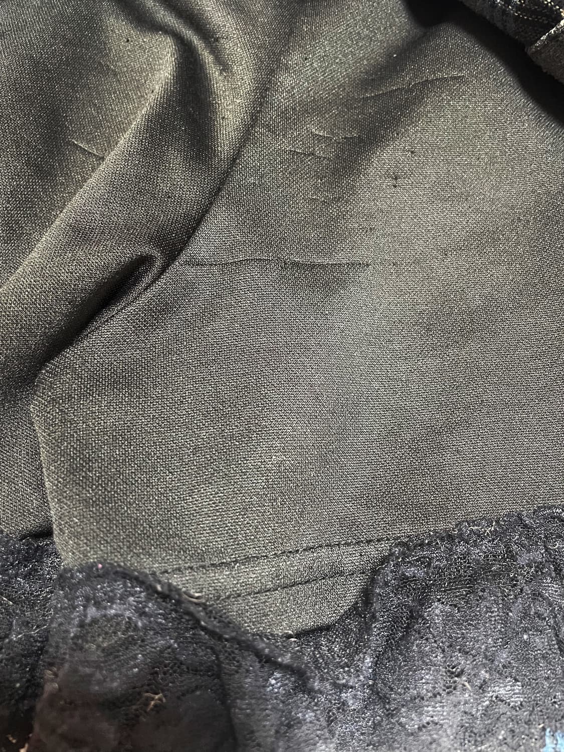 빈티지 캐캐체 체크 큐롯 스커트 반바지 상품이미지3