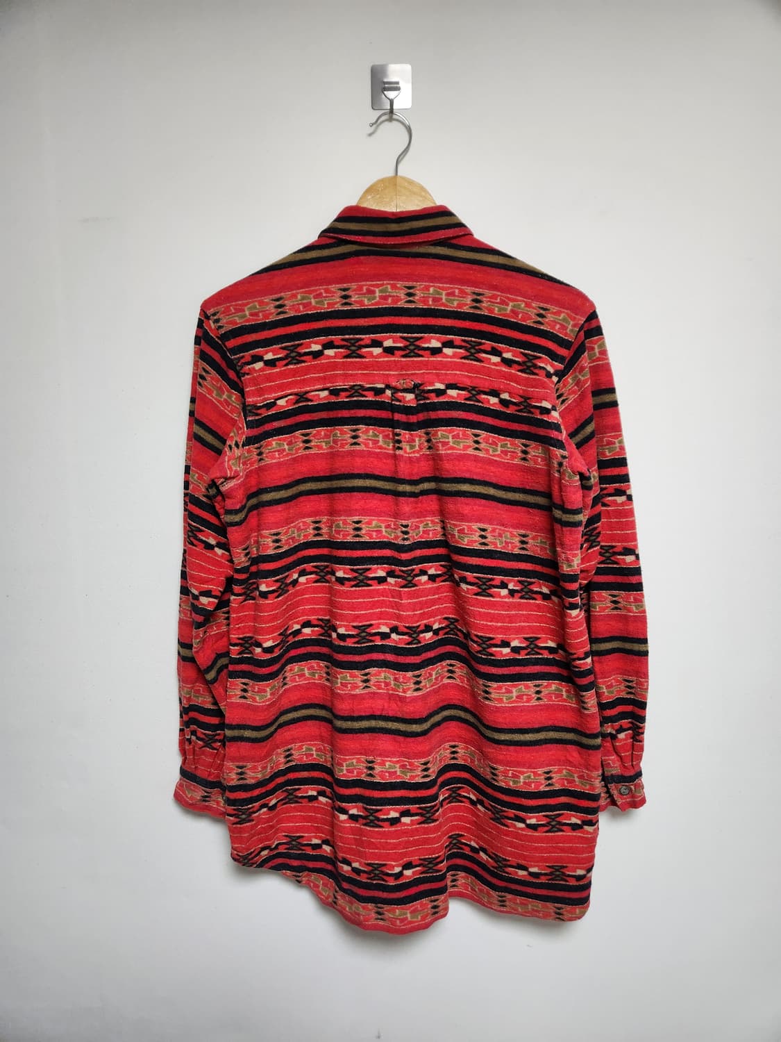 아메리칸빈티지USA 나바호플란넬 셔츠 L - S96 상품이미지2