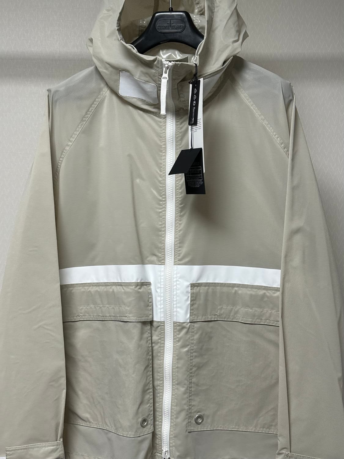 스톤아일랜드 마리나 립스탑 스투코 자켓 XL(105-110) 새상품 상품이미지1