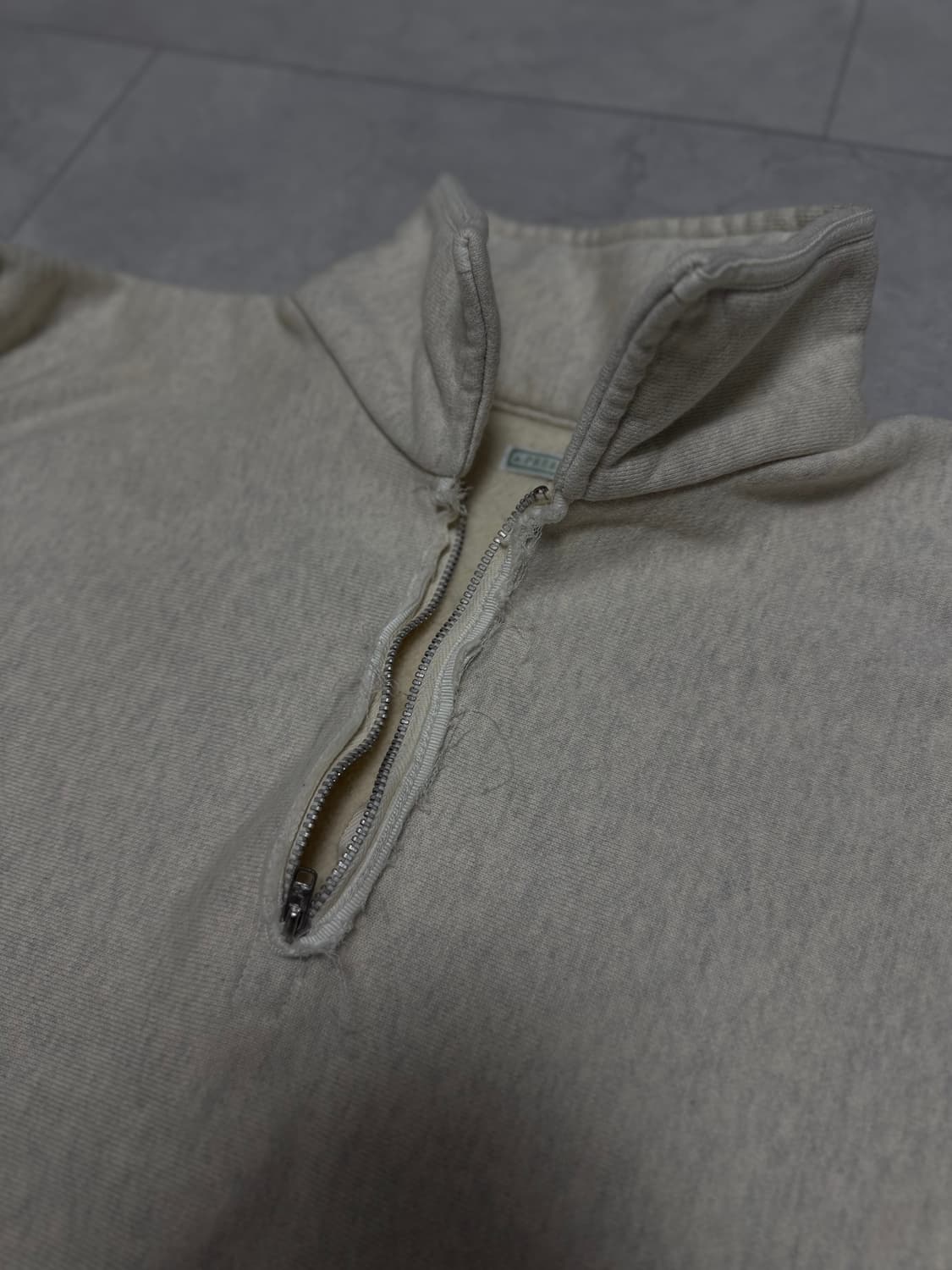 아프레쎄 apresse 하프집업 판매 상품이미지2