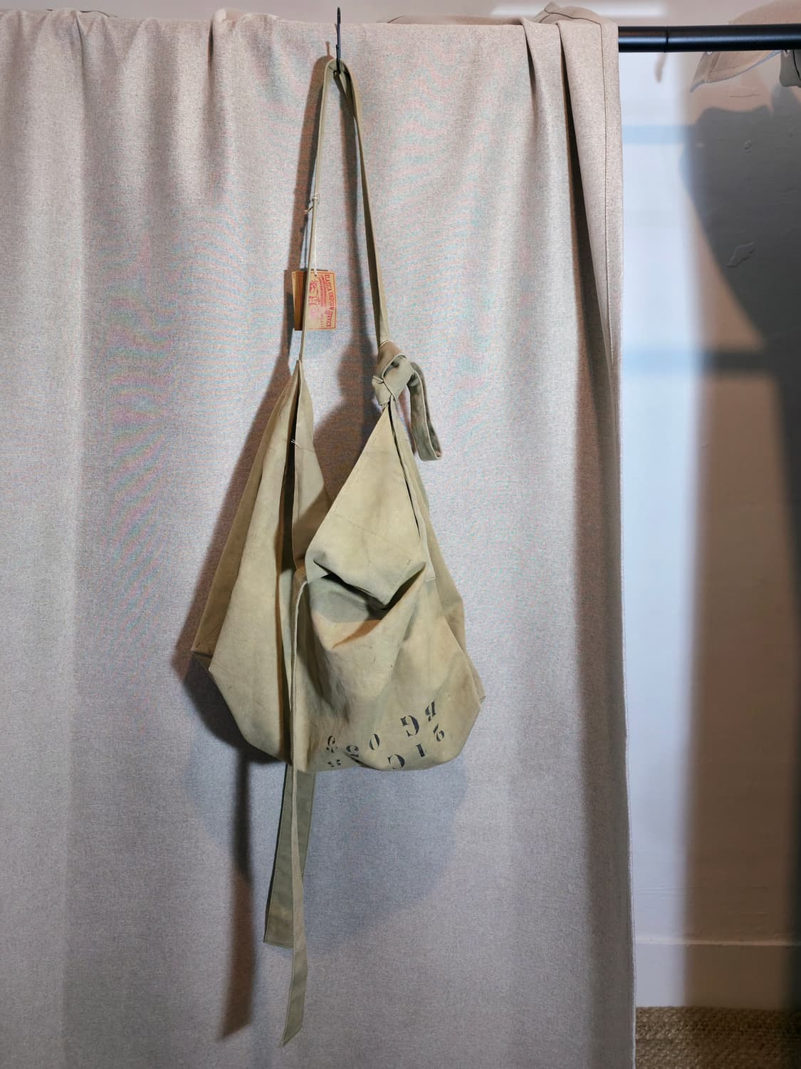 Klasica SHOULDER-BAG/ 40'S BRITISH TENT 상품이미지3