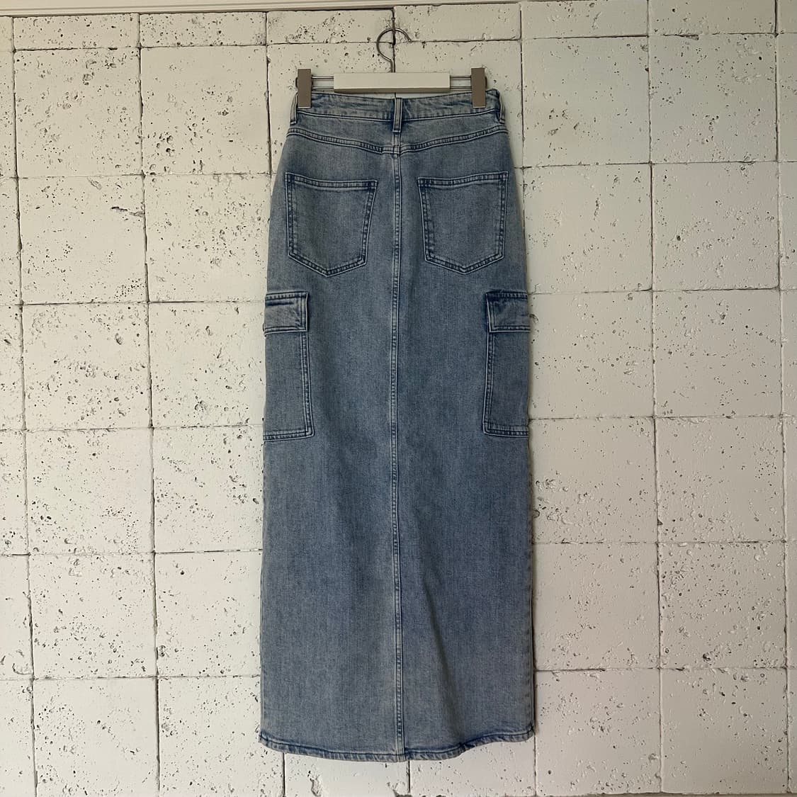 우먼34 IRO 이로 데님 롱 스커트 상품이미지4
