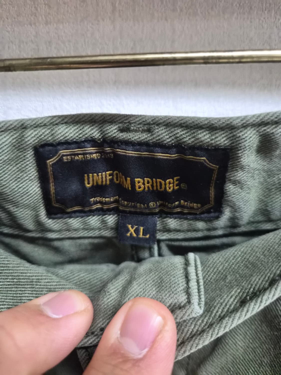 XL) 유니폼브릿지 퍼티그 팬츠 팝니다 상품이미지3