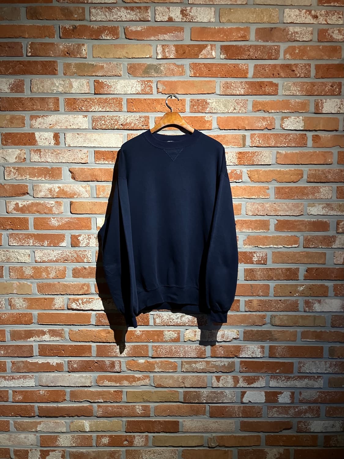 90s USA 빈티지 러셀 플레인 스웻 셔츠 맨투맨 상품이미지1