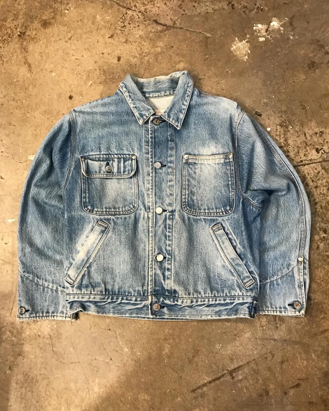 80s Polo Denim JK 상품이미지7