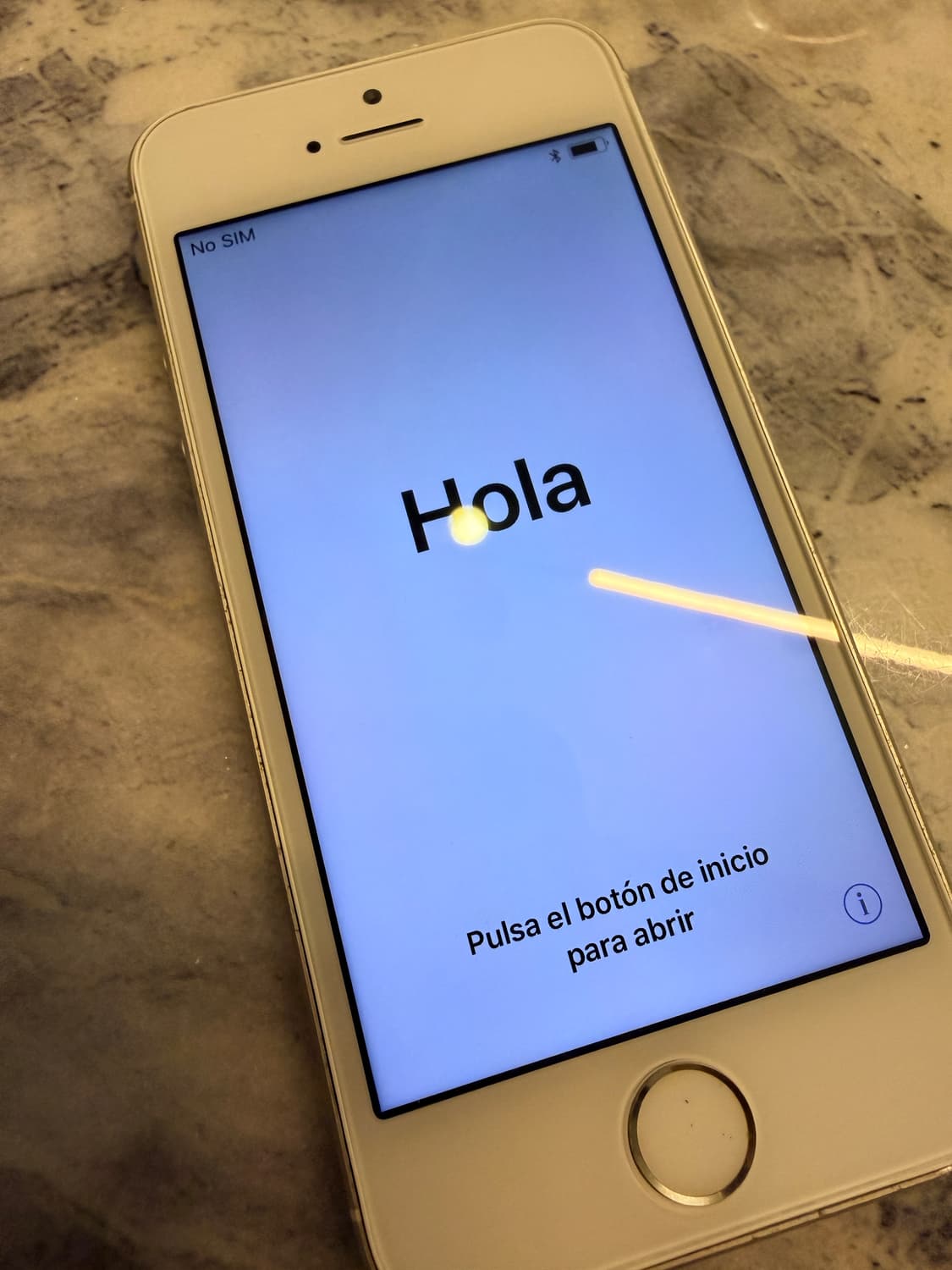 아이폰 se 32기가 실버 상품이미지4