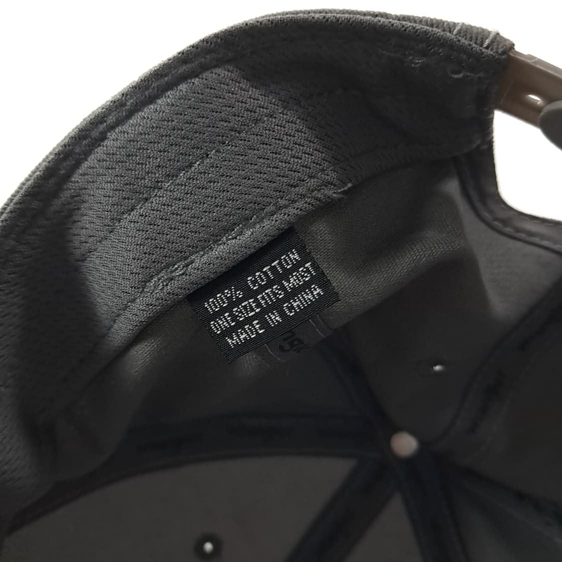 랭글러 런치 로데오 웨어 자수 로고 그레이 볼캡 P2116 상품이미지7