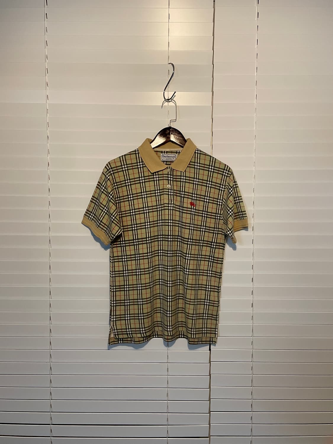 버버리 노바체크 pk 카라티 상품이미지3