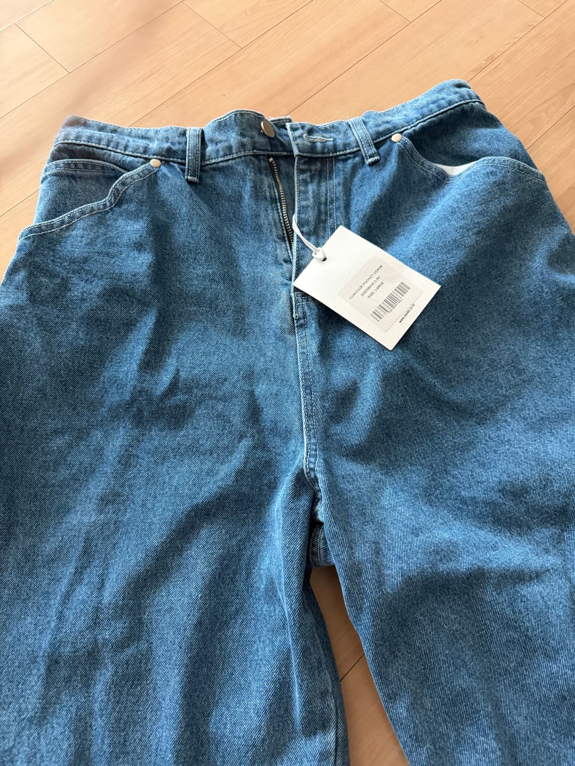 스웨이드 데님 상품이미지1