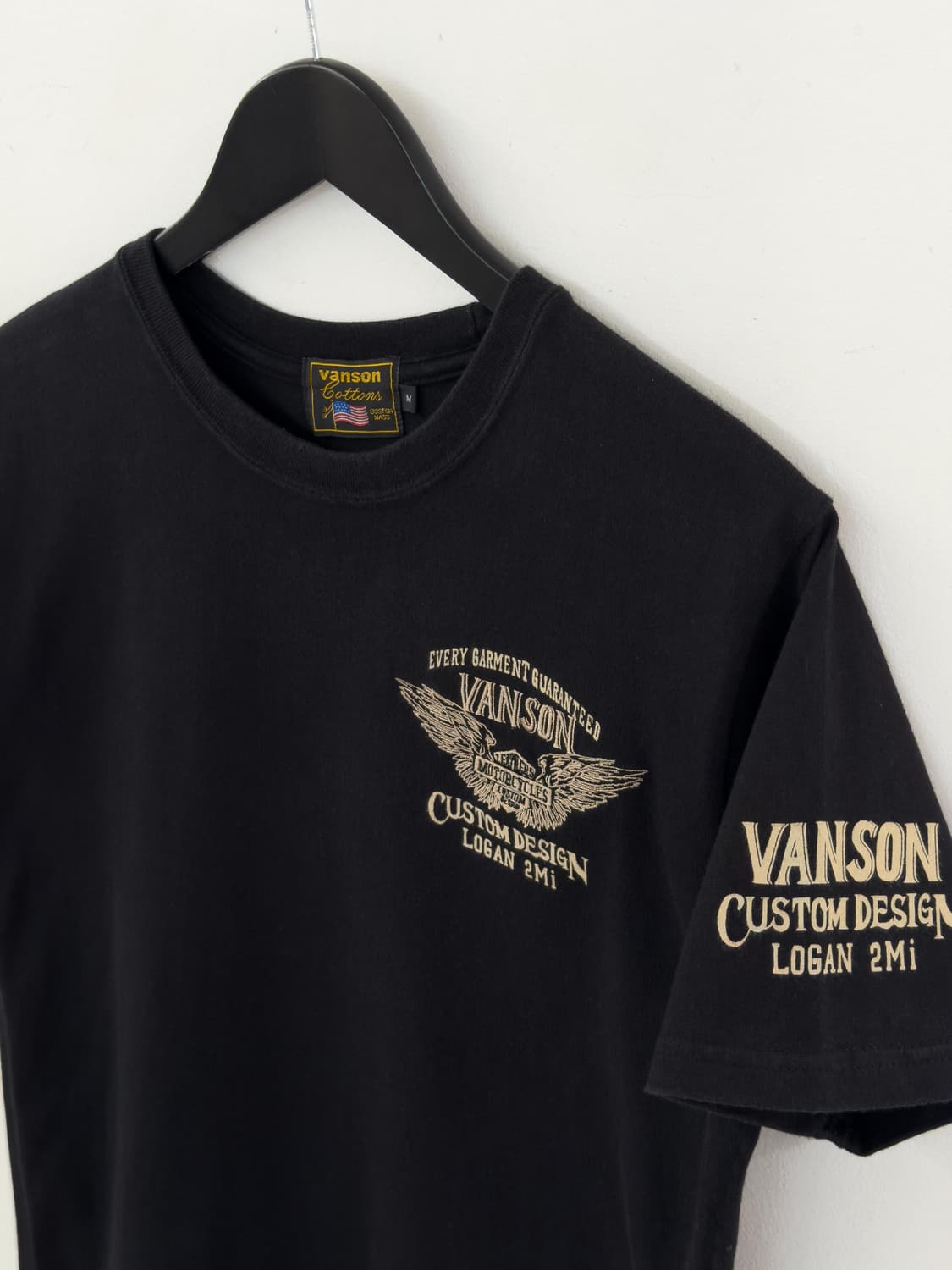 VANSON 티셔츠 상품이미지1