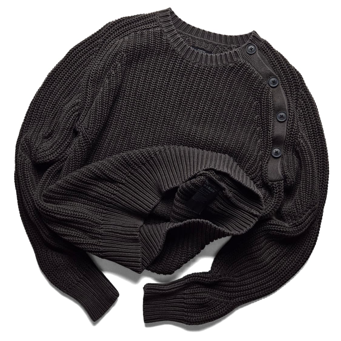 [S] 올세인츠 리브패널 니트 상품이미지1