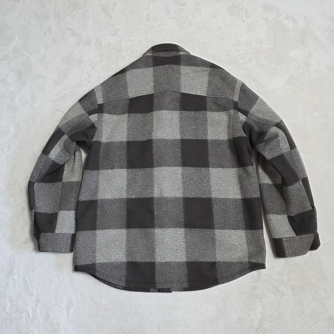 (L)유니클로 오버 셔츠 자켓 상품이미지3