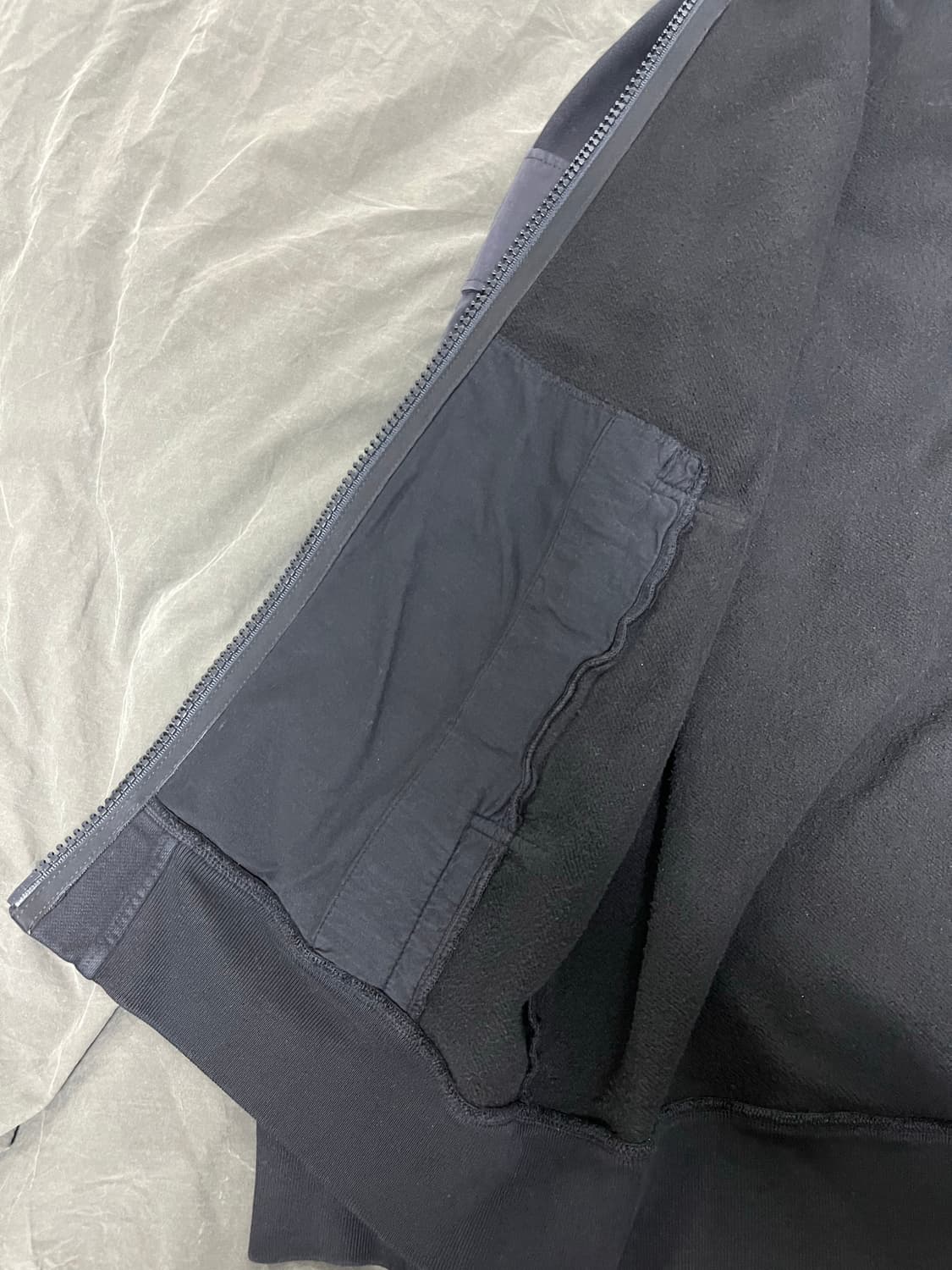 텐씨 펠파 약기모 집업 상품이미지5