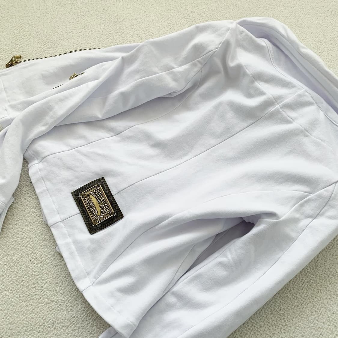 백화이트 오네갸루 투웨이 집업 상품이미지4