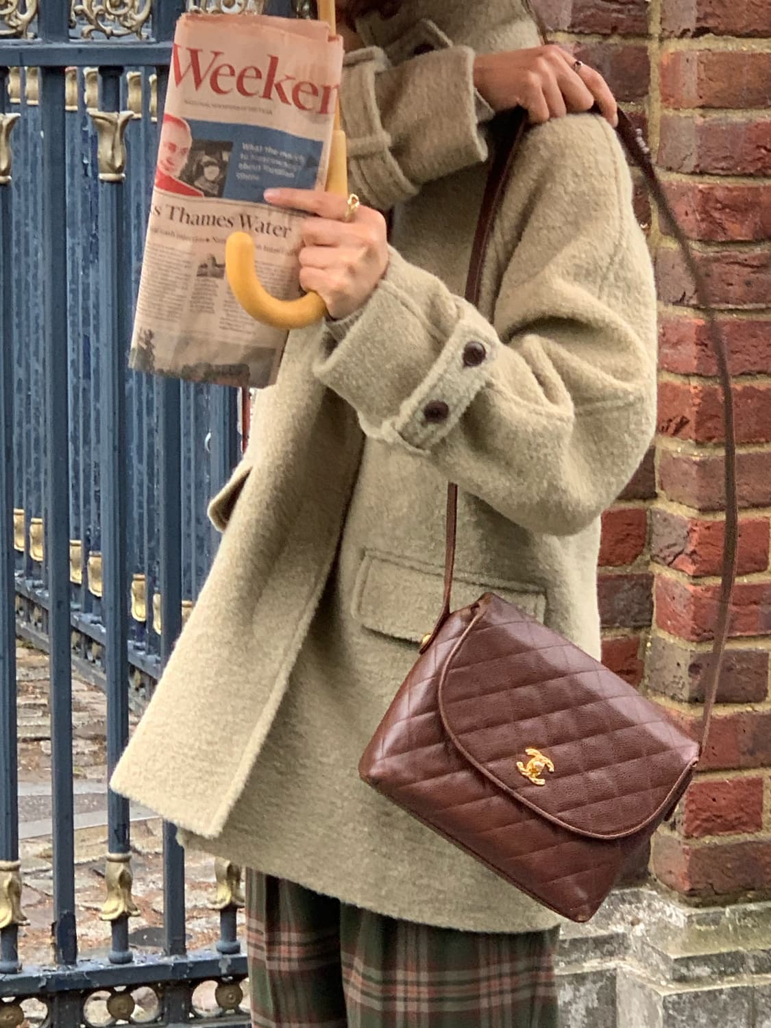 샤넬 빈티지 크로스 가방 상품이미지10