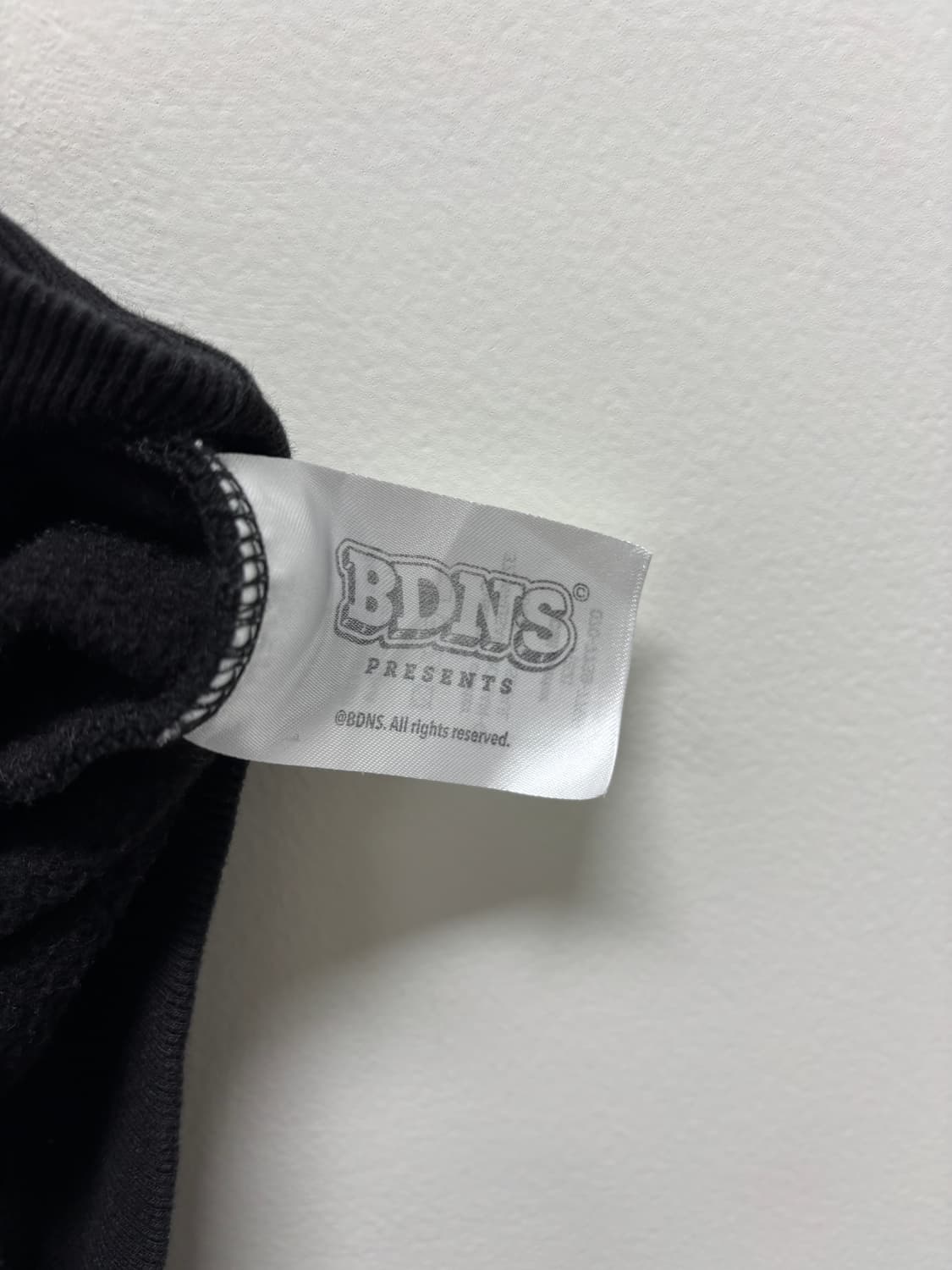 빠더너스 비디오키즈 후드티 블랙 L [50908] 상품이미지4