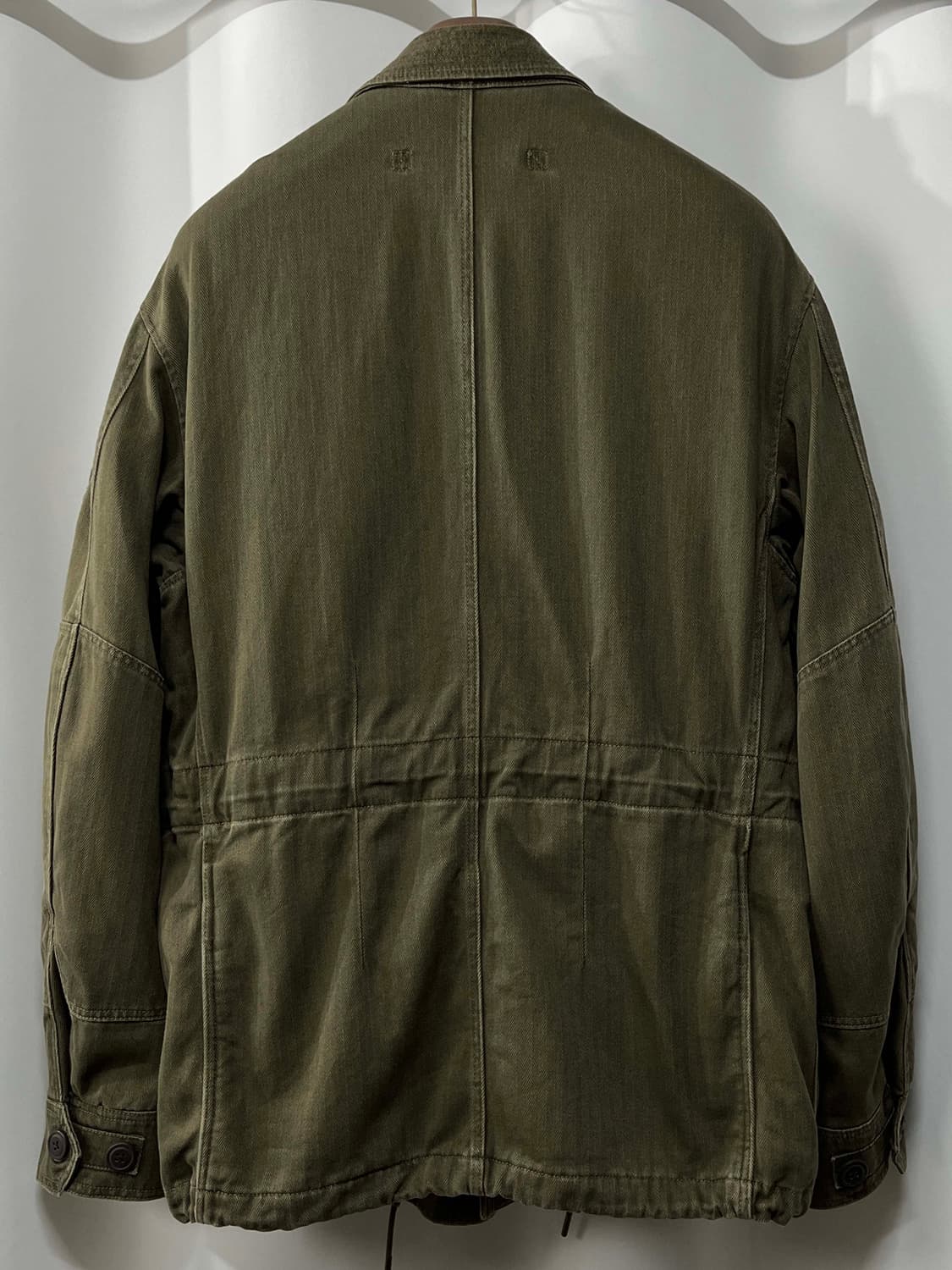 폴로 랄프로렌 hbt 아이코닉 브리티쉬 밀리터리 유니언잭 필드자켓 상품이미지2