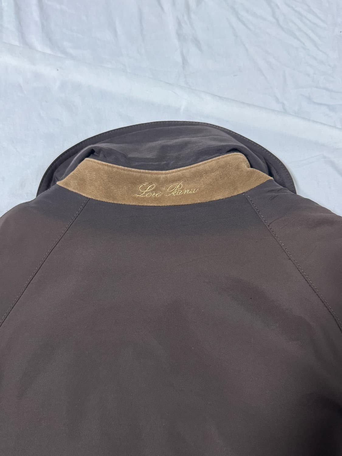 로로피아나 스톰 시스템 벨티드 자켓 상품이미지5