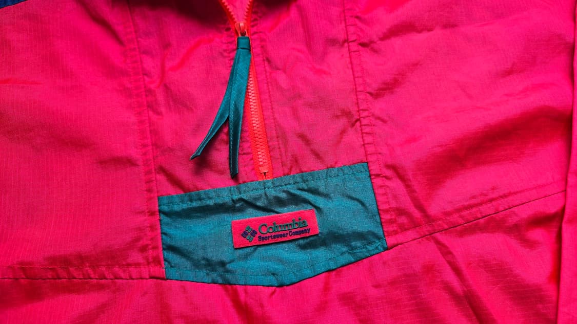 90s COLUMBIA 컬럼비아 빈티지 아노락 상품이미지3