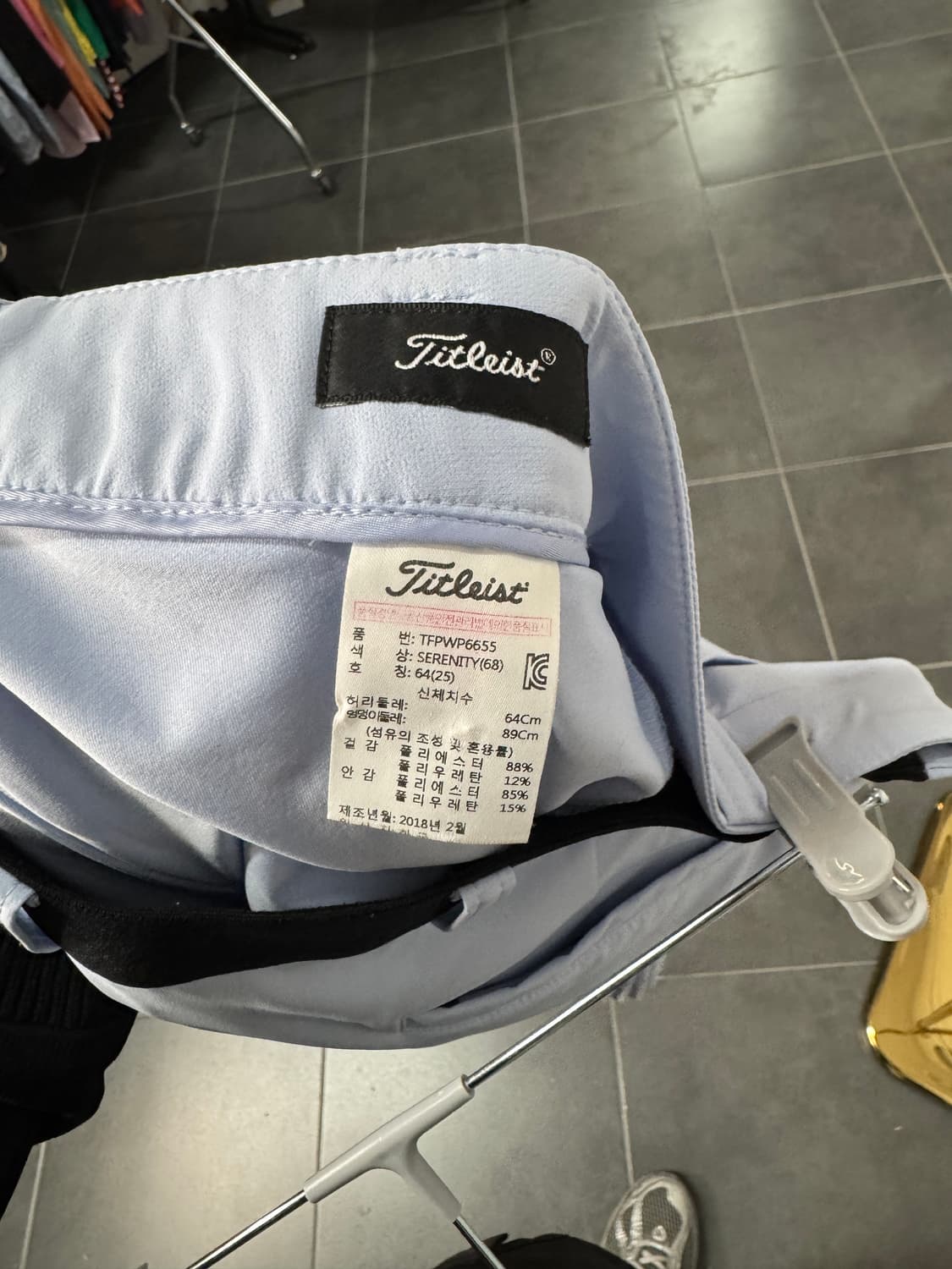 타이틀리스트 골프 스커트 25 상품이미지5