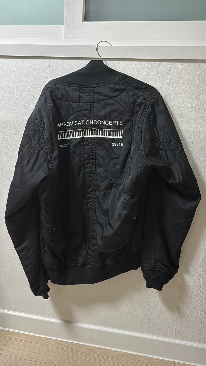 언더커버(UNDERCOVER) IMPROVISATION CONCEPTS 상품이미지4