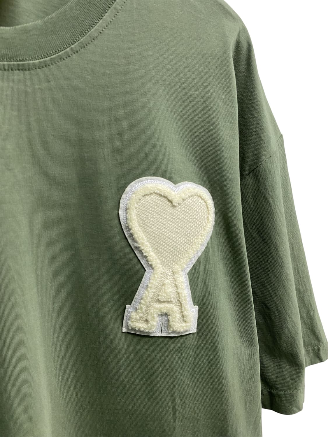 아미 빅하트 자수 반팔티 2XL 상품이미지3