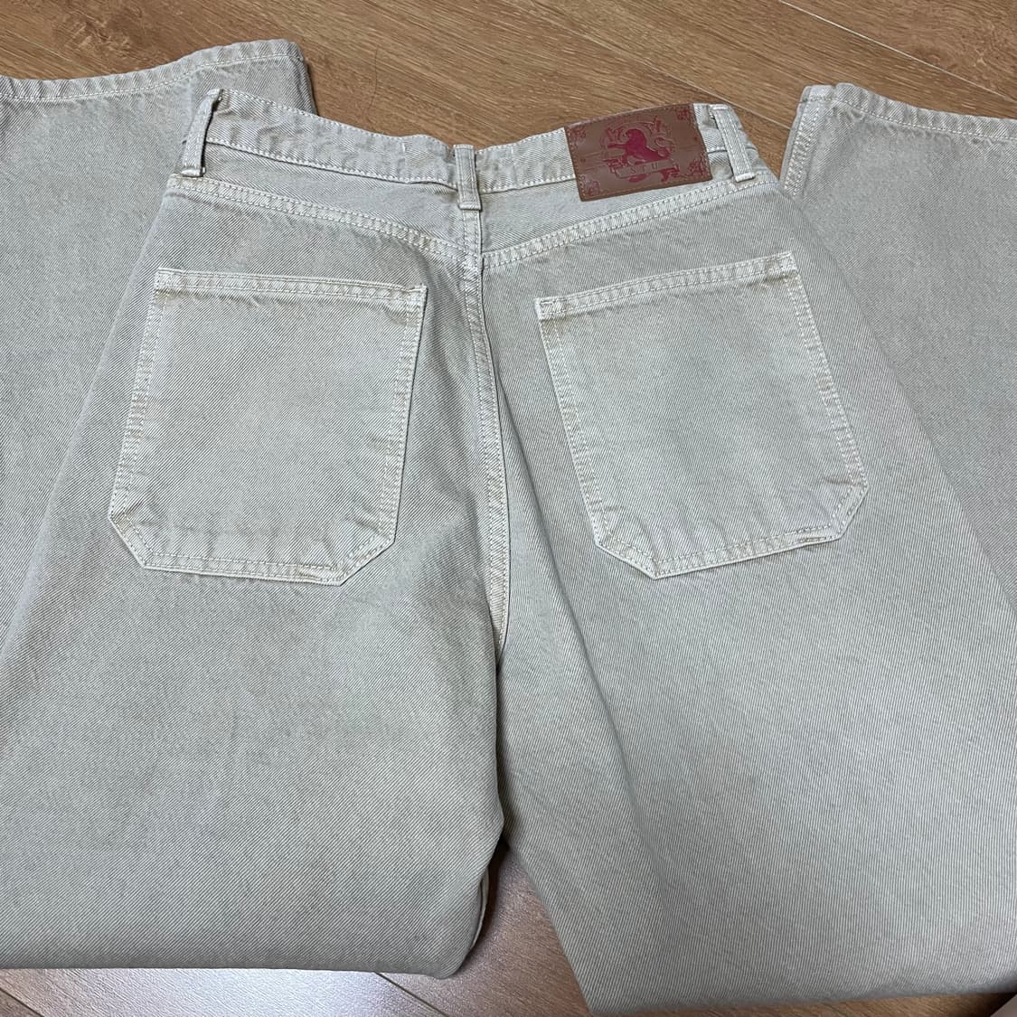 Stu 여성 베이비 팬츠 진 s 에스티유 22ss 상품이미지3