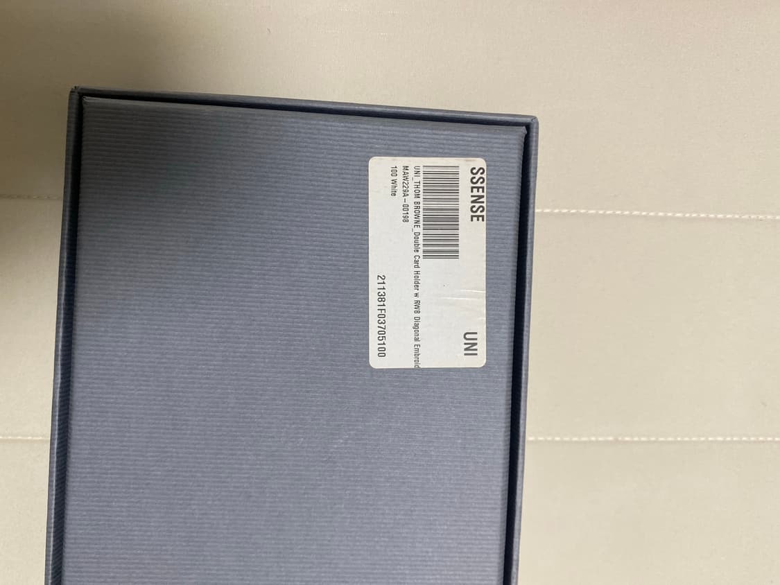 톰브라운 삼선 반지갑 상품이미지10