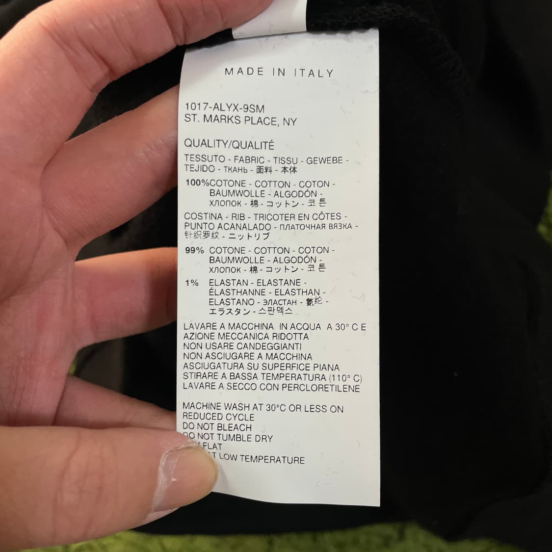 alyx 알릭스 버클 후드티 상품이미지8