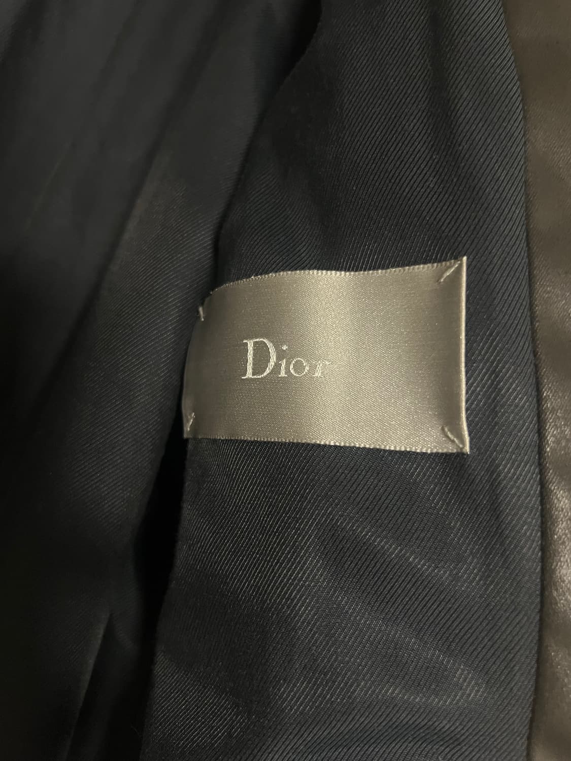 디올옴므 코티드 자켓 상품이미지3