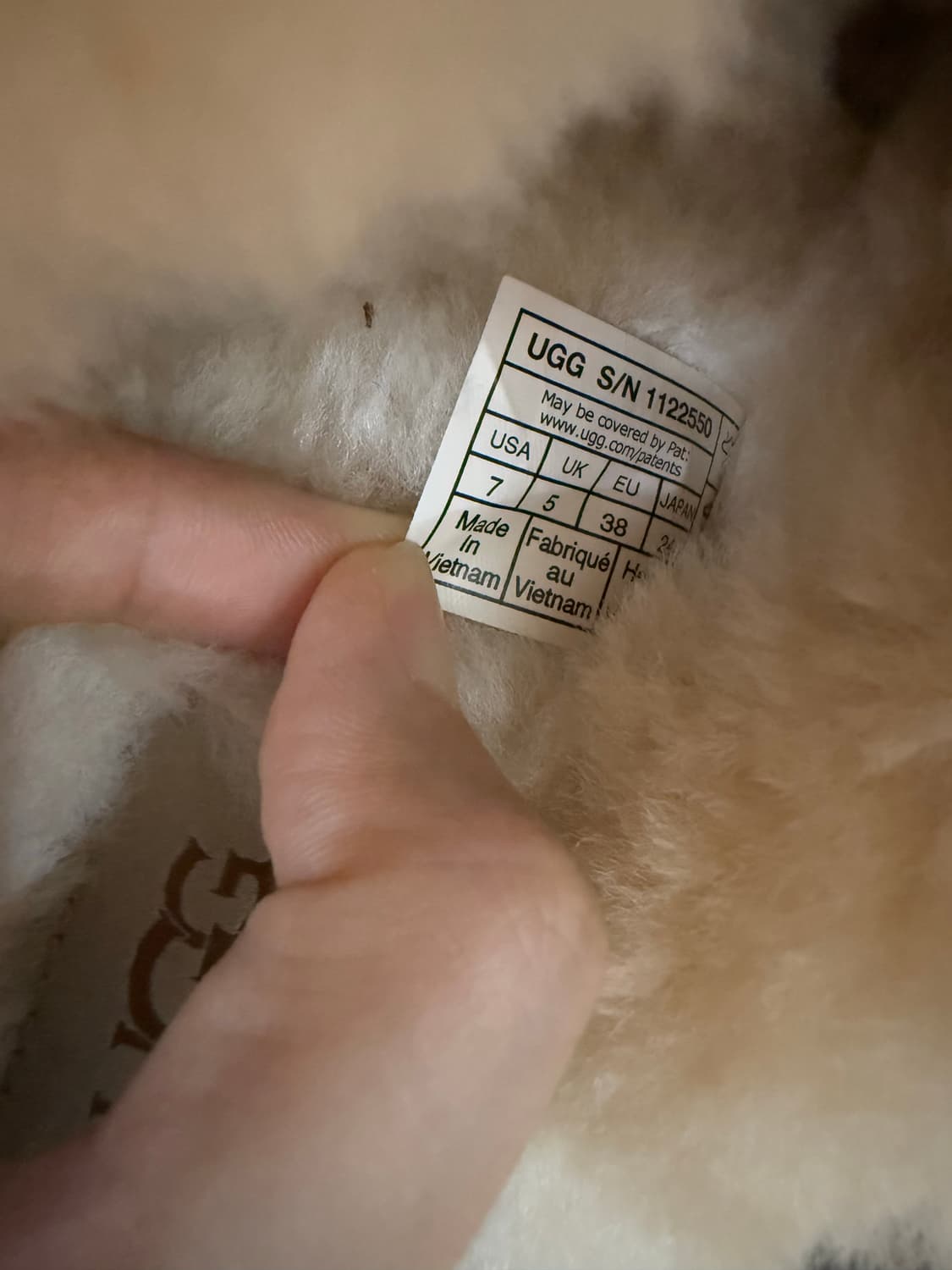 어그 디스케트 슬리퍼 체스트넛 240 상품이미지5