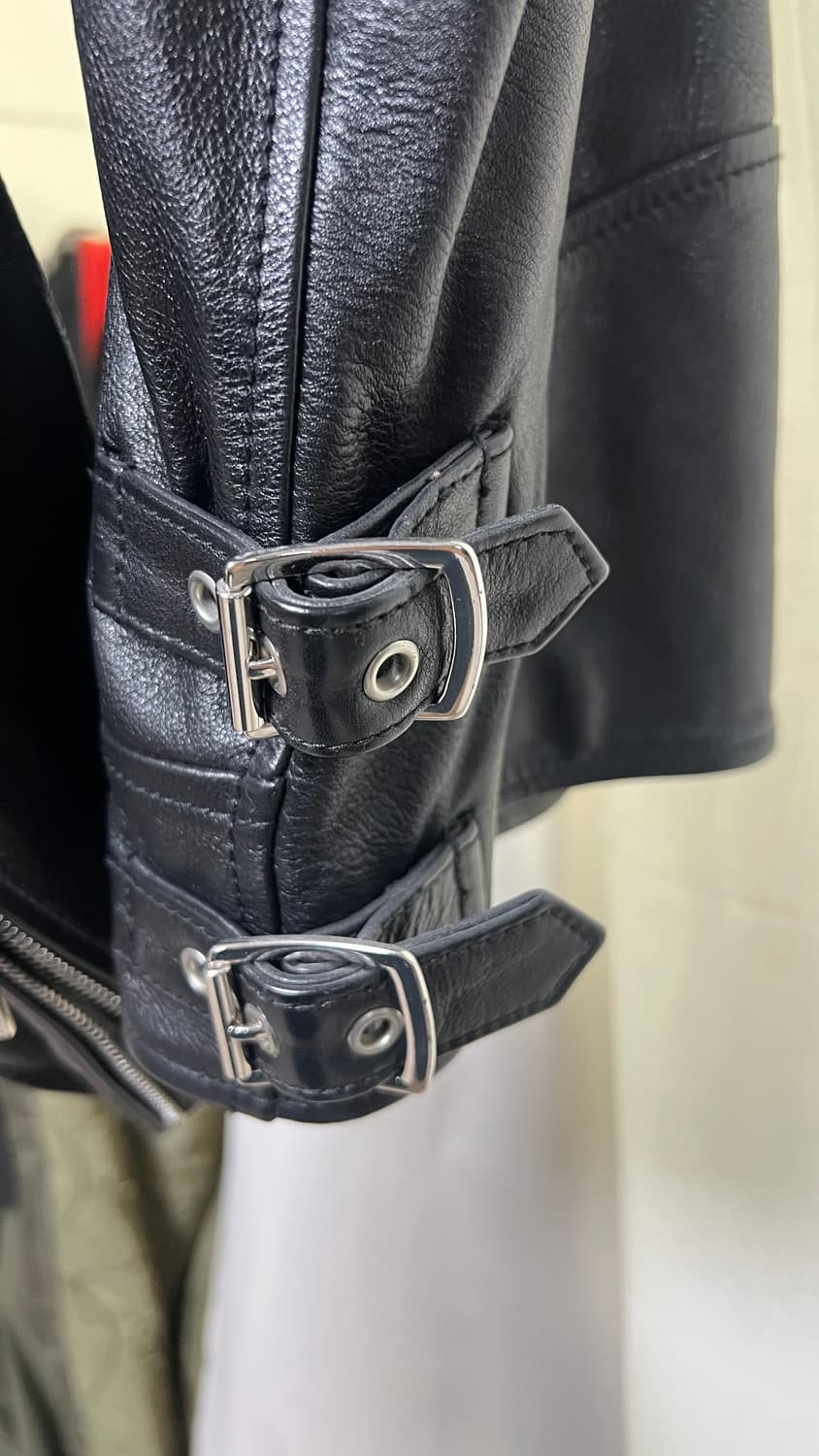 디스퀘어드 레더 자켓 상품이미지7