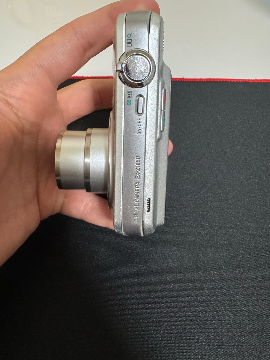 [르세라핌 은채디카]카시오 EX-Z1050 디카 상품이미지3