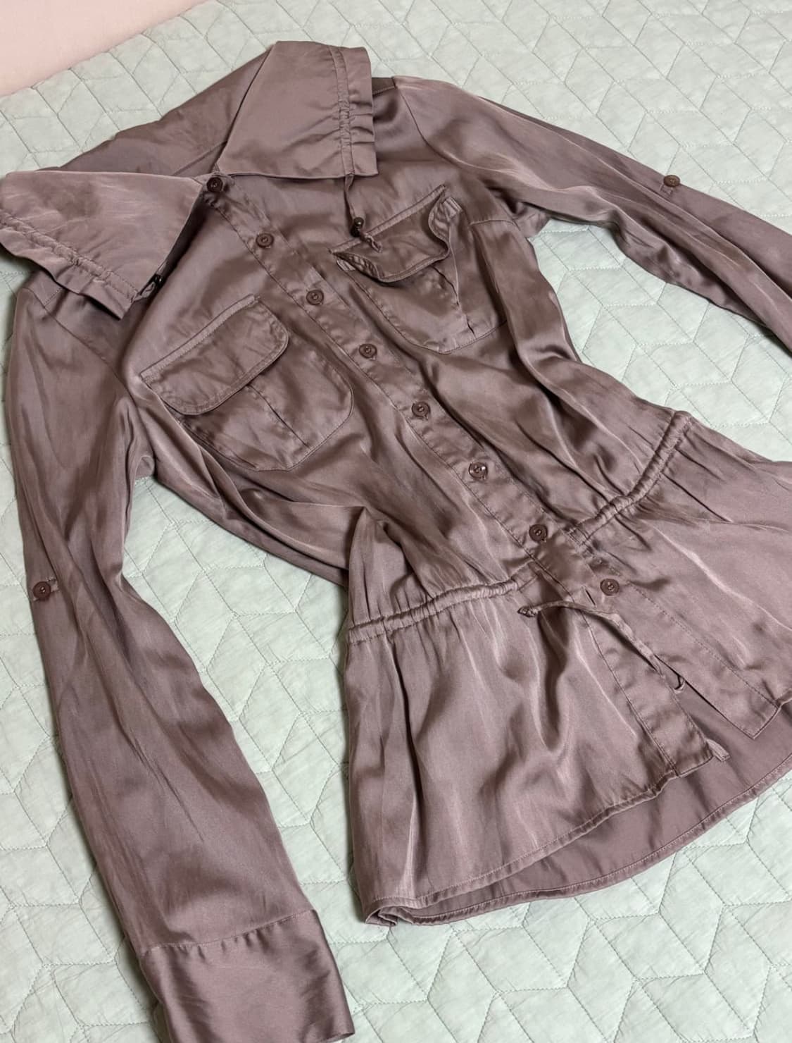 뮤트 셔츠 버뮤다 세트 상품이미지1