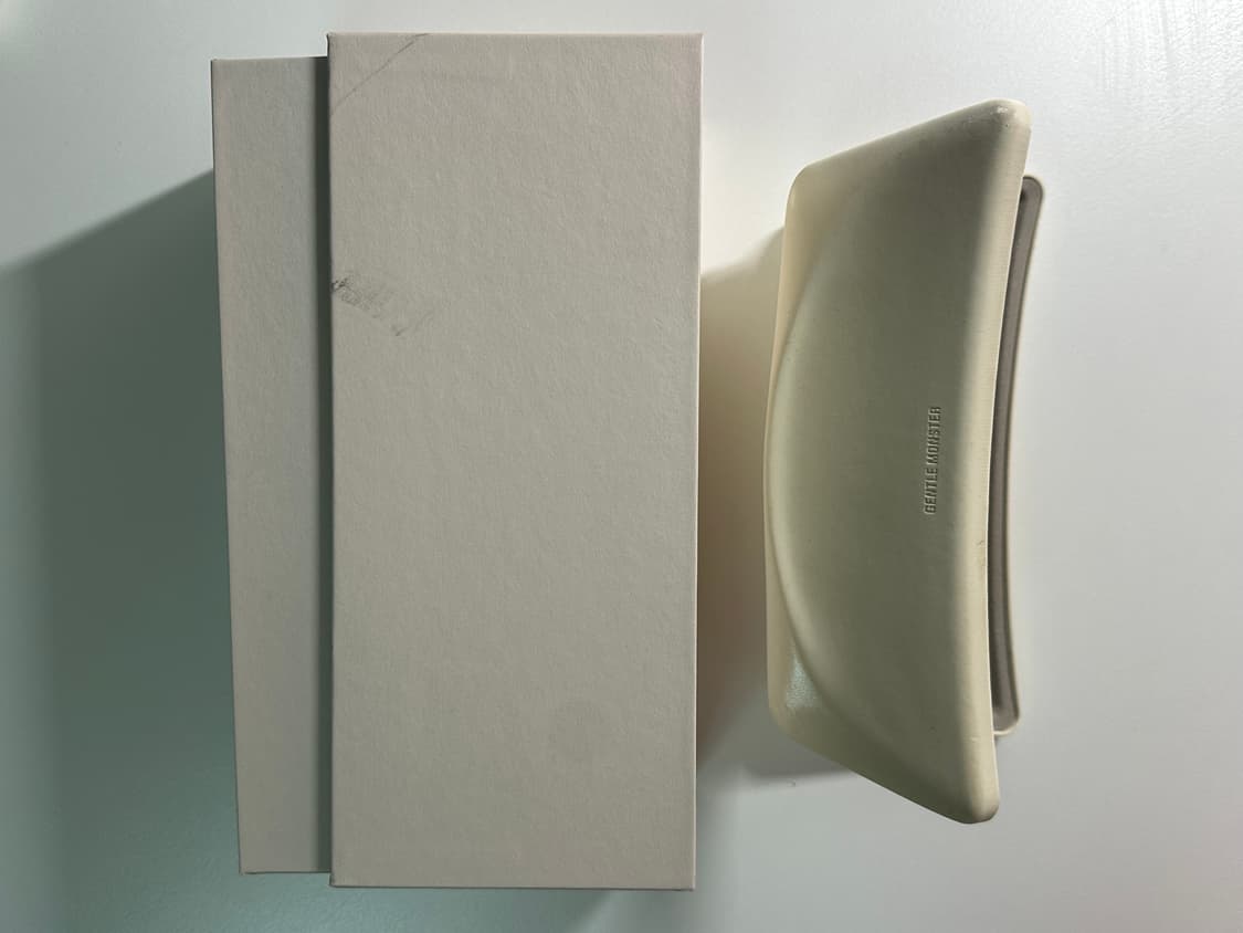 안경 젠틀몬스터 실버테 상품이미지6