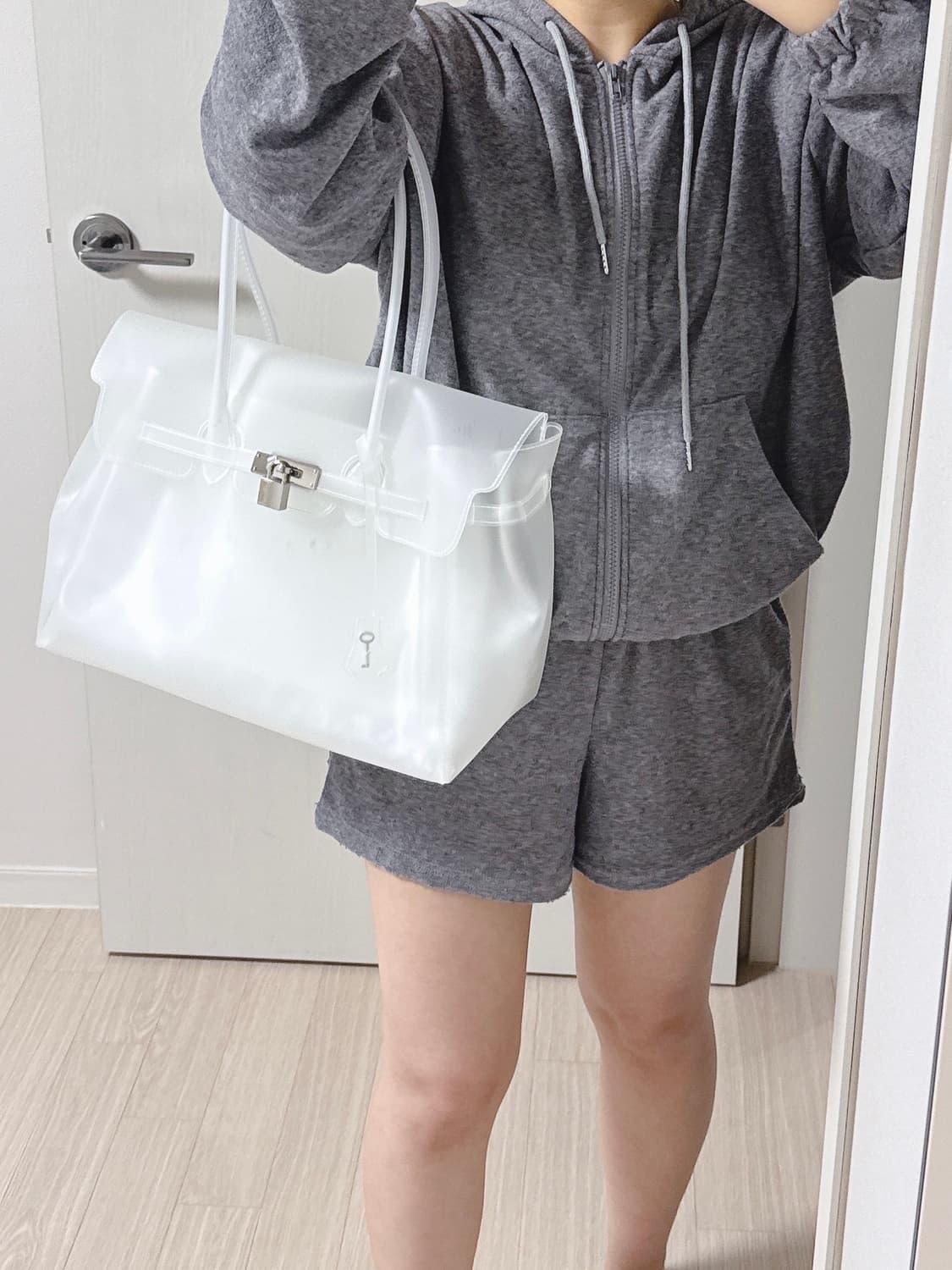 당일발송✨ 핀터감성 고급TPU 젤리버킨 젤리백 펄킨백 상품이미지7