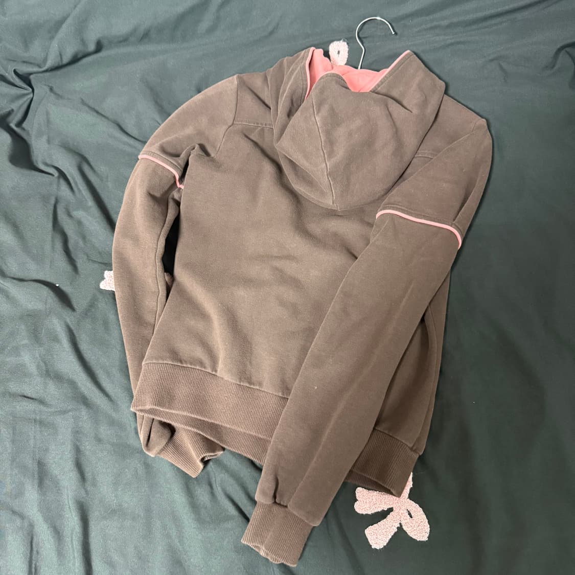 아디다스 브라운 후드집업  상품이미지3