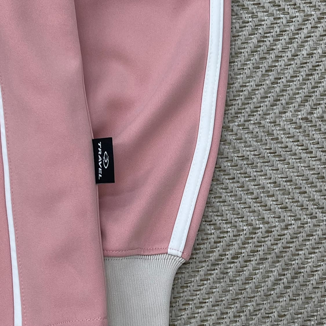 트래블 파이핑 롱 슬리브 져지 r3581 상품이미지4