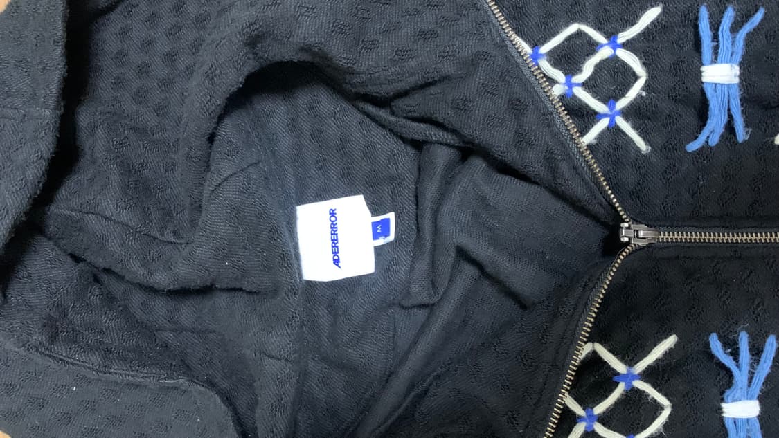 아더에러 프로덕트 느와르 후드집업 상품이미지3