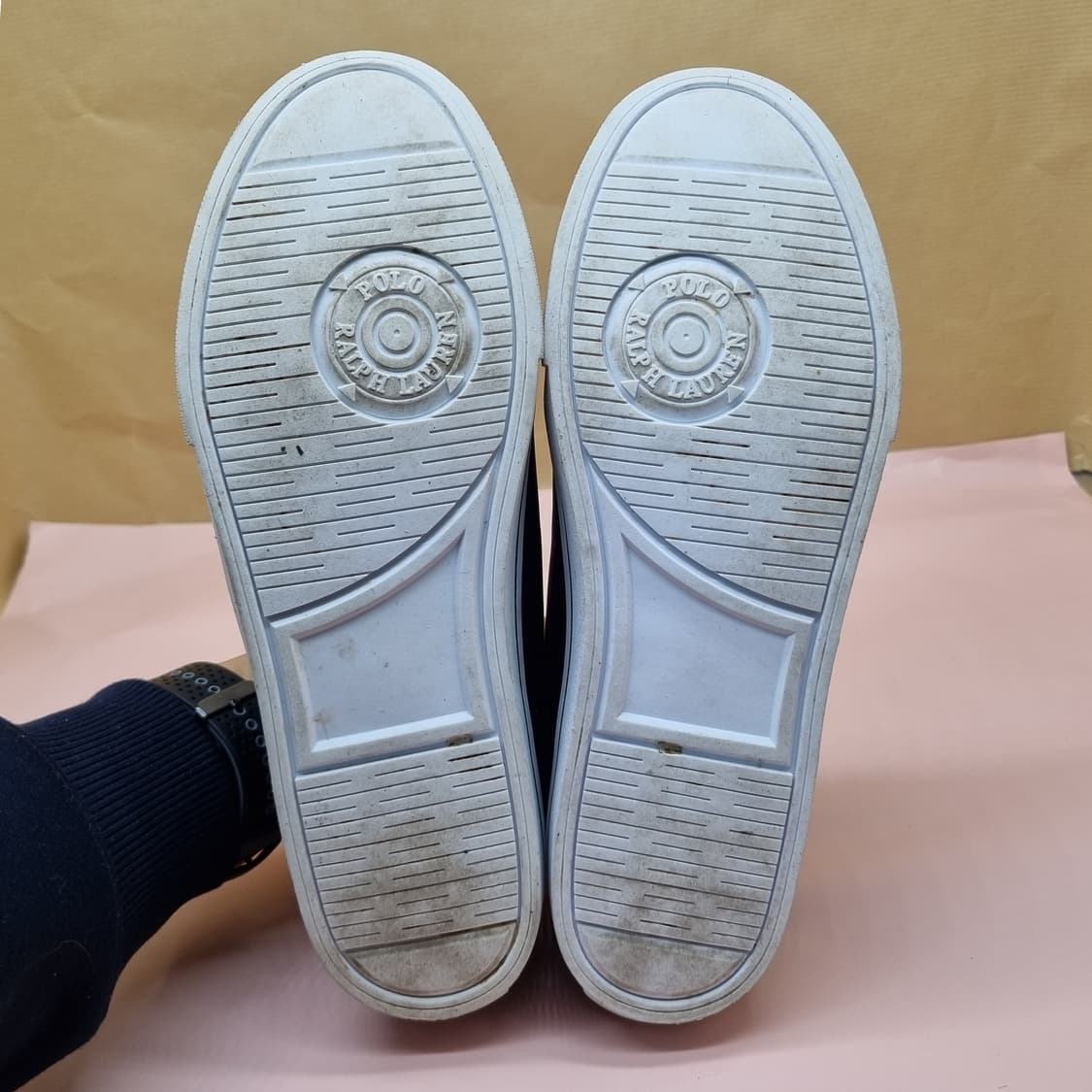 폴로랄프로렌 블랙 스니커즈245 상품이미지3