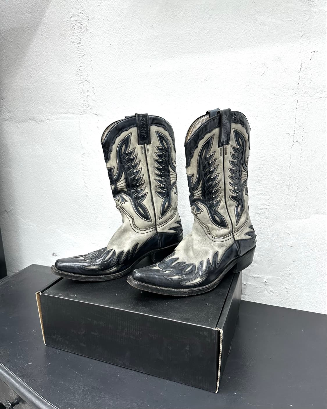 Sancho leather western boots 상품이미지2