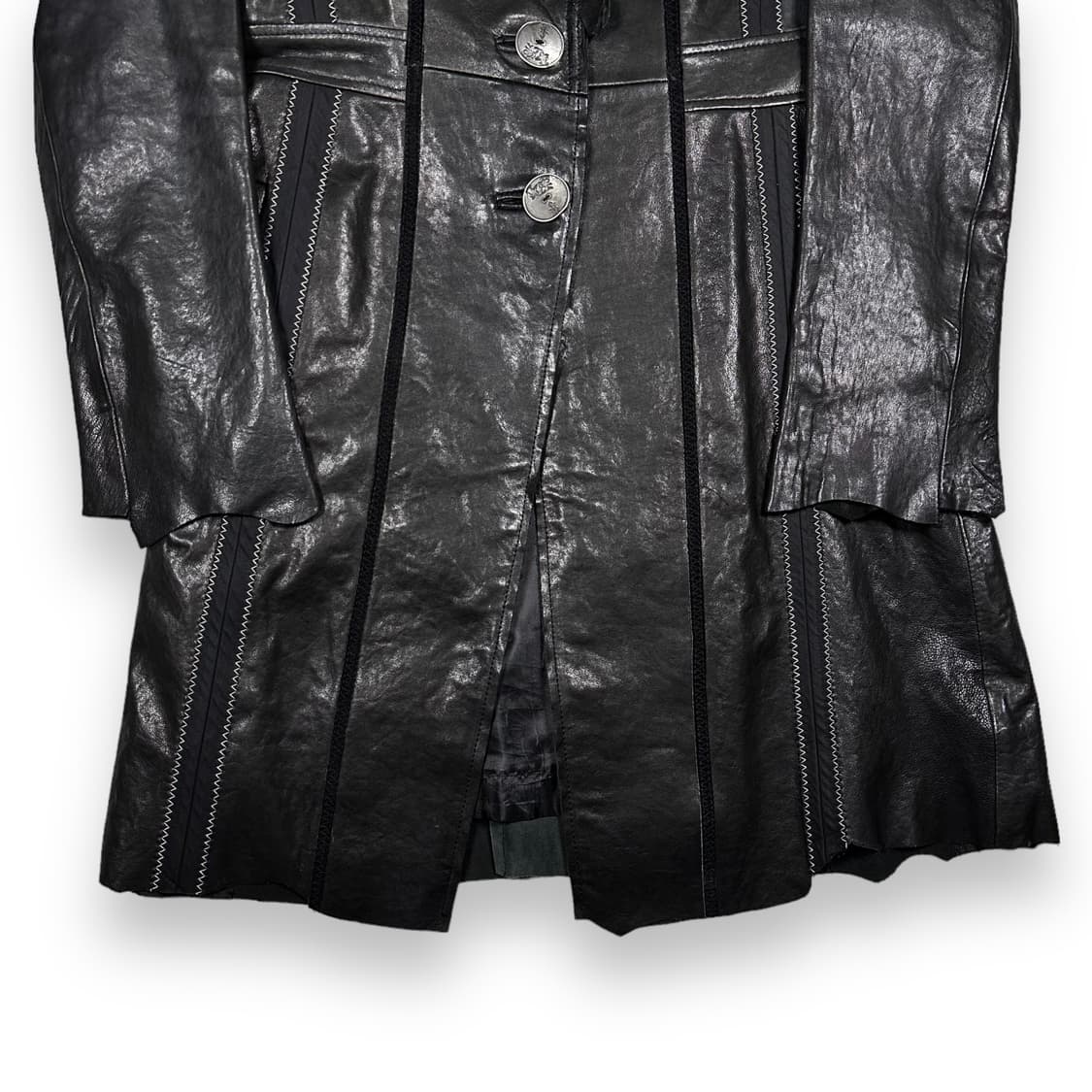 sheep leather cutting coat  상품이미지7