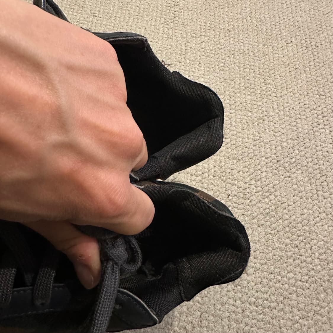 Raf Simons 라프 시몬스 카모 바운스 스니커즈 상품이미지7