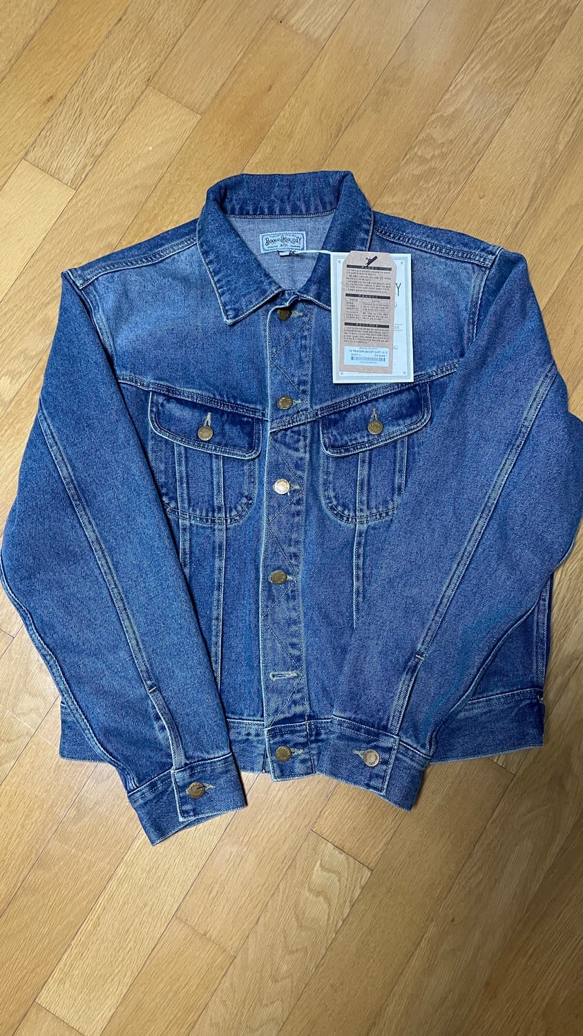 [L] 부기홀리데이 10 TRUCKER JACKET 상품이미지3