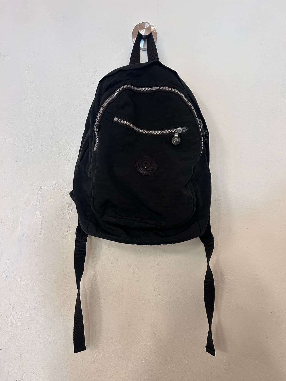 키플링 블랙 백팩 상품이미지2