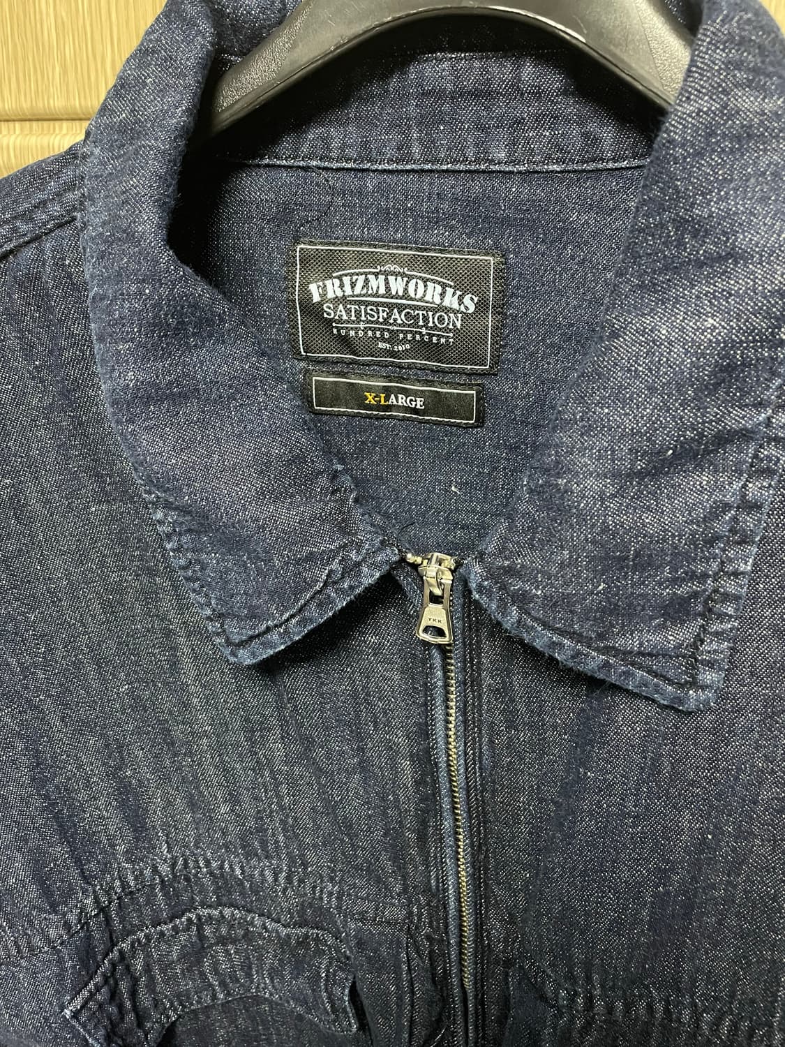 프리즘웍스 데님 자켓 상품이미지5