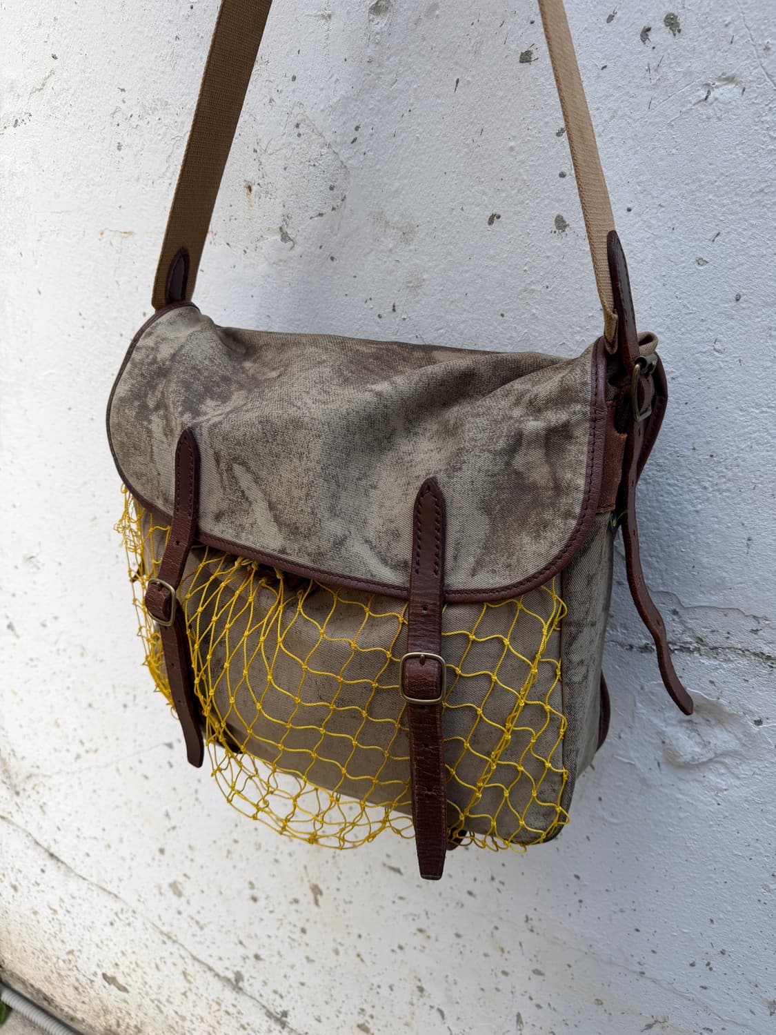 BRADY WYE NET FISHING BAG 브래디백 피싱네트크로스백 상품이미지5