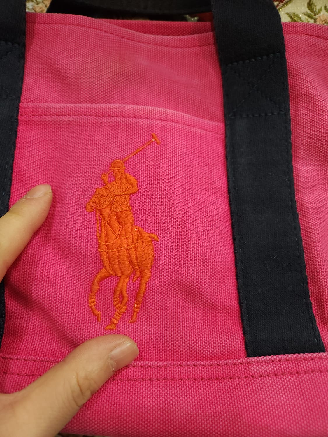 폴로 랄프로렌 빅포니 토트백

 상품이미지2