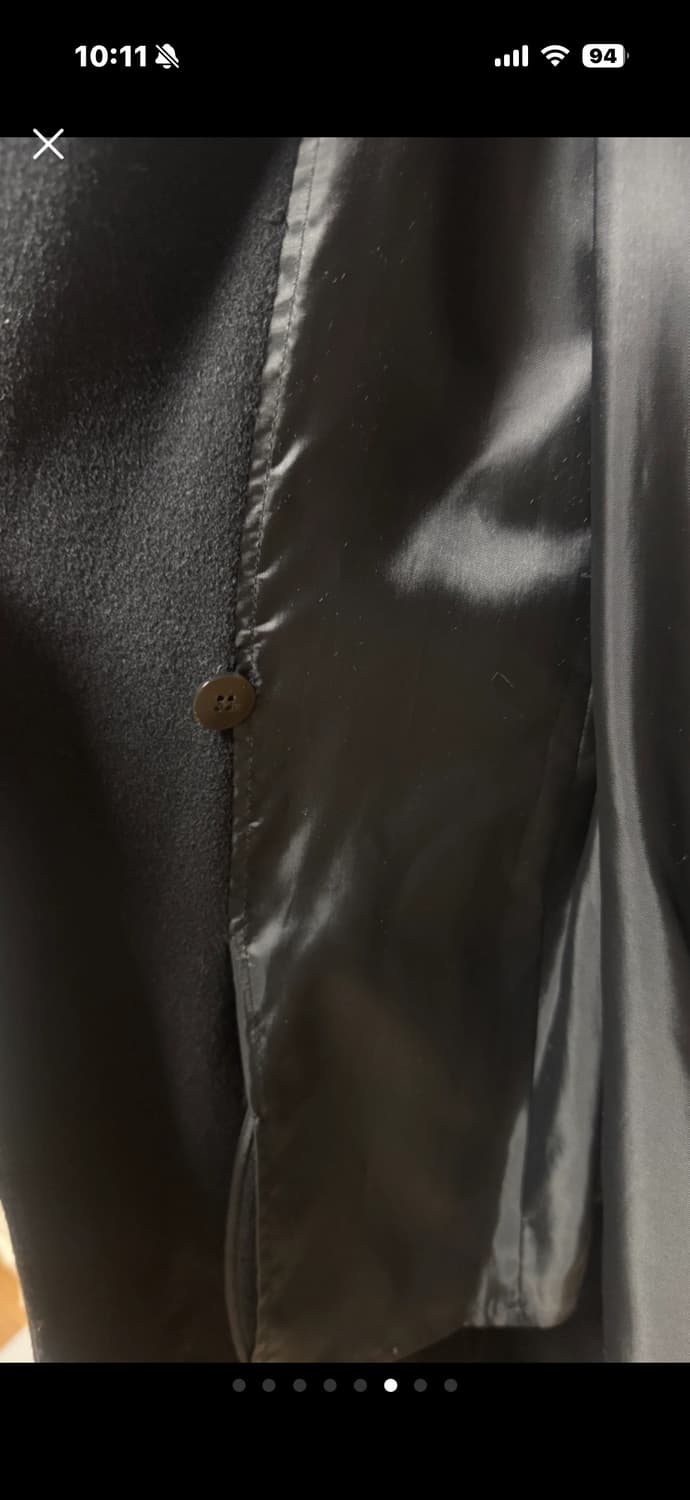 쉬즈미스 울 캐시미어 코트 55사이즈 상품이미지6